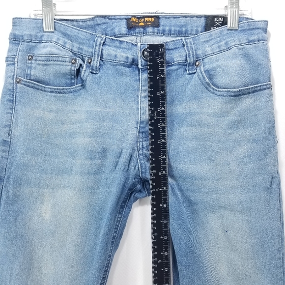 Ring of FIRE men's jeans Slim size 32×30 - Picture 6 of 11